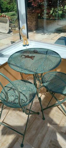 Breakfast in the Conservatory